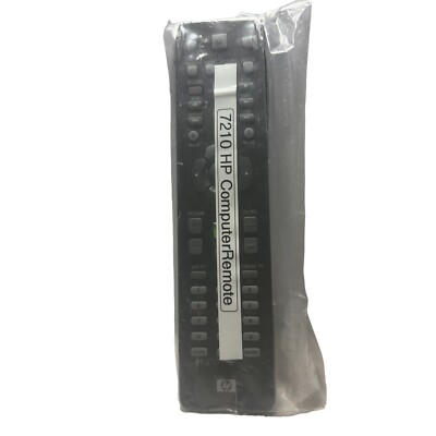 HP RC6 ir DVD/TV Remote Control P/N 5069-8344 RC1314609/00 3139 228 65531