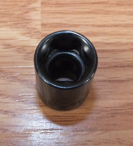 Genuine Craftsman (44539) 1/2 6 Point 3/8" Drive Socket **READ** - Picture 4 of 5