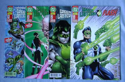 GREEN LANTERN/FLASH Gb 1 - 4 - Dino