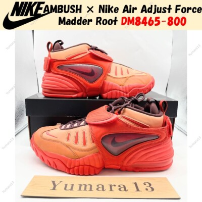 AMBUSH × Nike Air Adjust Force Madder Root DM8465-800 Herren Gr.