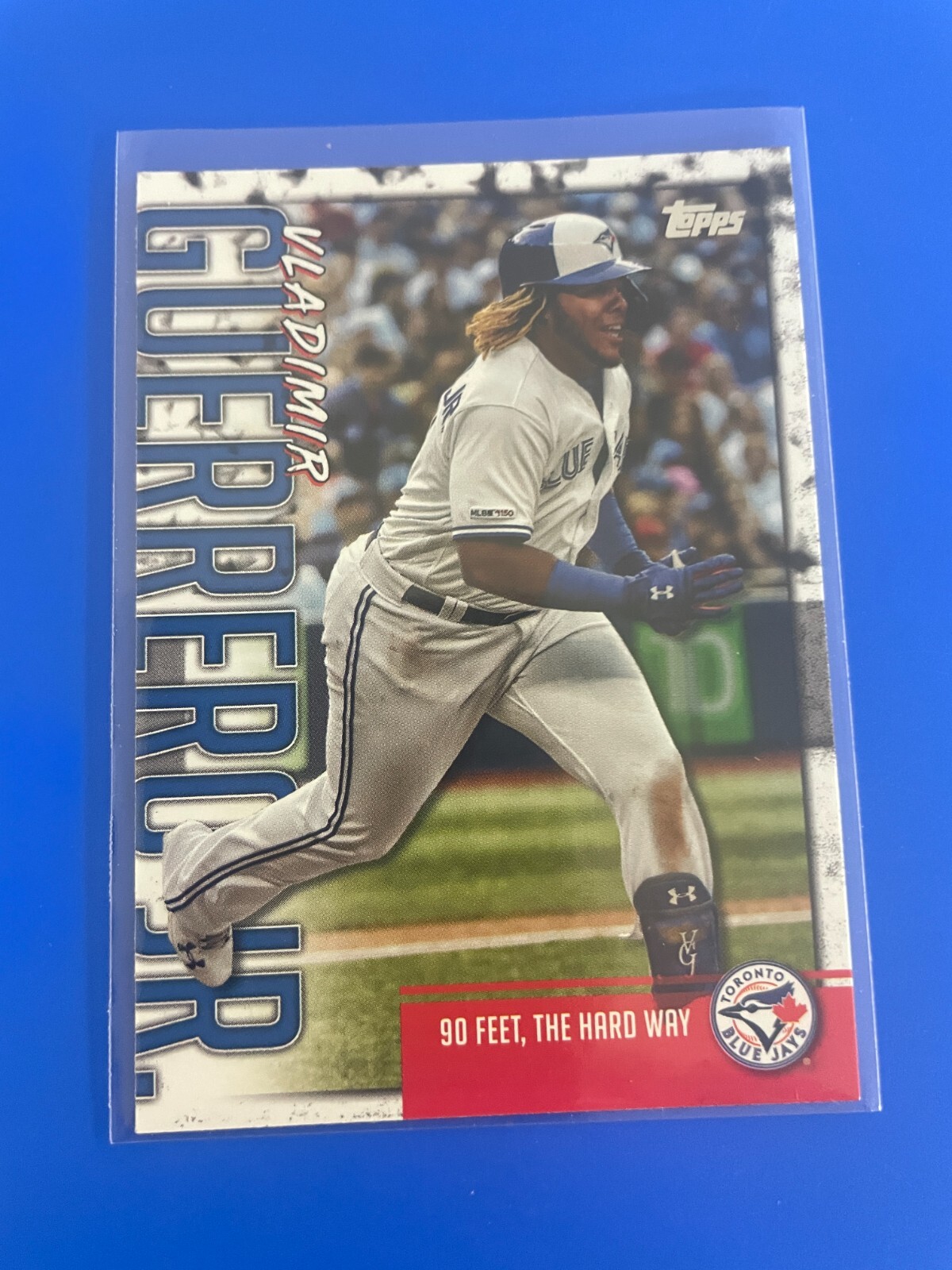 Vladimir Guerrero Jr 2020 Topps Player Highlights VGJ25 Blue Jays {BOX 26 A1}