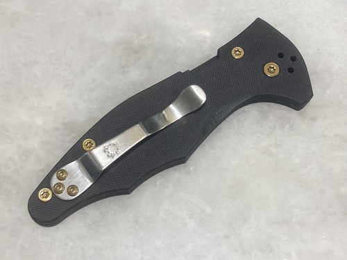 Transluzente Gold Bronze Edelstahl Torx Schrauben für Spyderco Yojimbo 2 G10 Messer - Bild 5 von 7