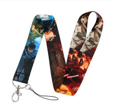 Berserk Anime Manga Guts Griffith Characters Themed ID Badge Holder Lanyard