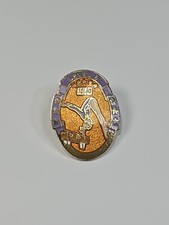 Gymnastics 10.0 Level 8 Lapel Pin TEN.0 2001