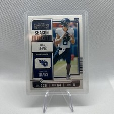 2023 Panini CONTENDERS🔥WILL LEVIS🔥ROOKIE RC #97🔥📈