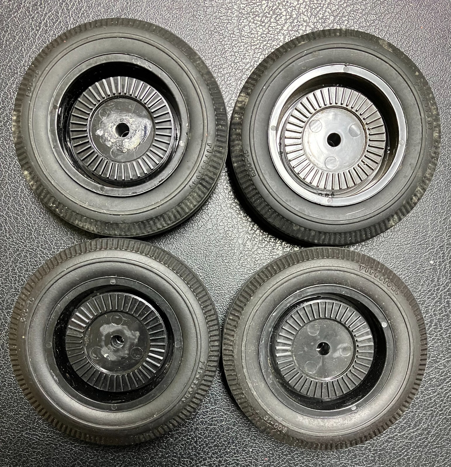 MONOGRAM 65 Corvette Stingray 1/8 Scale Wheels and Tires Model Car Parts eBay