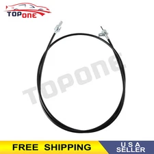 For 55 56 Ford Speedometer Cable W/ Aod C4 C6 FMX 3 or 4 Speed Stick Conversion