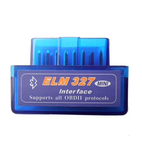 Mini escáner Bluetooth OBD2 V2.1 herramienta de diagnóstico lector de códigos para automóviles - Imagen 1 de 4