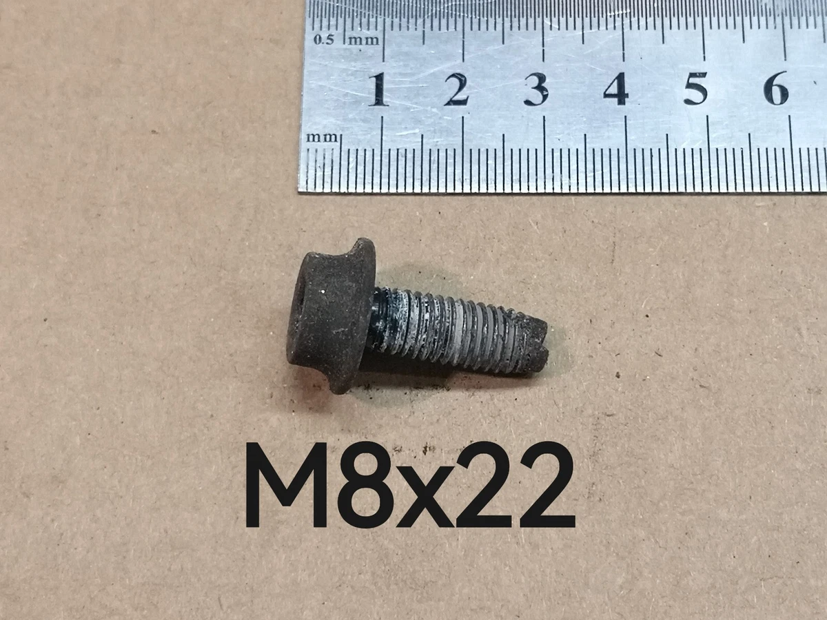 BMW OEM GENUINE INNER HEX BOLT SCREW M8x22 33311129676 1129676  
