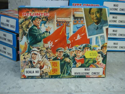 1 New Box 1/72 Atlantic / Airfix Compatible Mao Rivolzilone Chinese Lot#164BB 