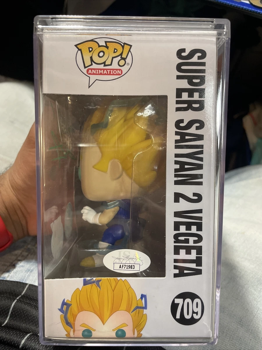 POP Animation Dragon Ball Z Super Saiyan 2 Vegeta PX VIN Figure Chase Limited Edition : Toys & Games