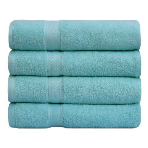 Paquete de 4 toallas de baño de algodón juego de peinado de lujo 27"x54" 500 GSM altamente absorbentes - Imagen 12 de 13