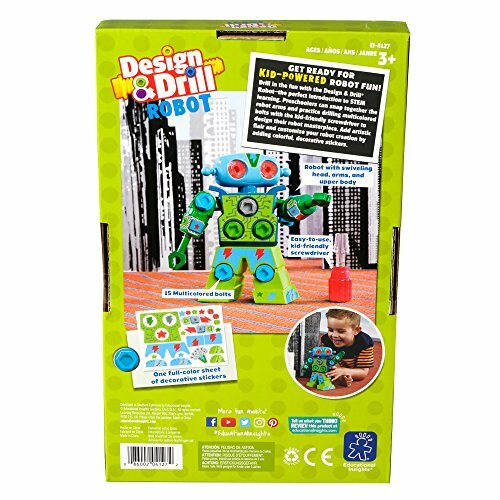 Learning Resources Design Drill Robot - Picture 2 of 3