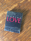 Making Love Movie Promotion Matchbook 20th Century Fox Gay LGBT Plus — photo 1