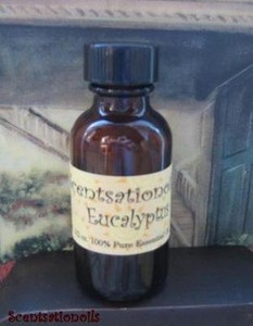 EUCALYPTUS ESSENTIAL OIL 1 OZ 100% PURE BURNS VIRUS WOUNDS LICE INFECTIONS FLU