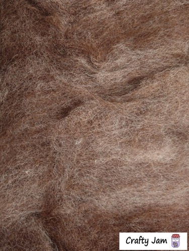 Needle Felting/Wet Carded Wool Batts Ideal for 3D, Fast Felting, Choose Colour - Picture 11 of 89