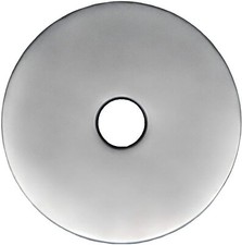 Corla 4 Modern Extra Large Shower Arm Flange Replacement Escutcheon Cover Plate