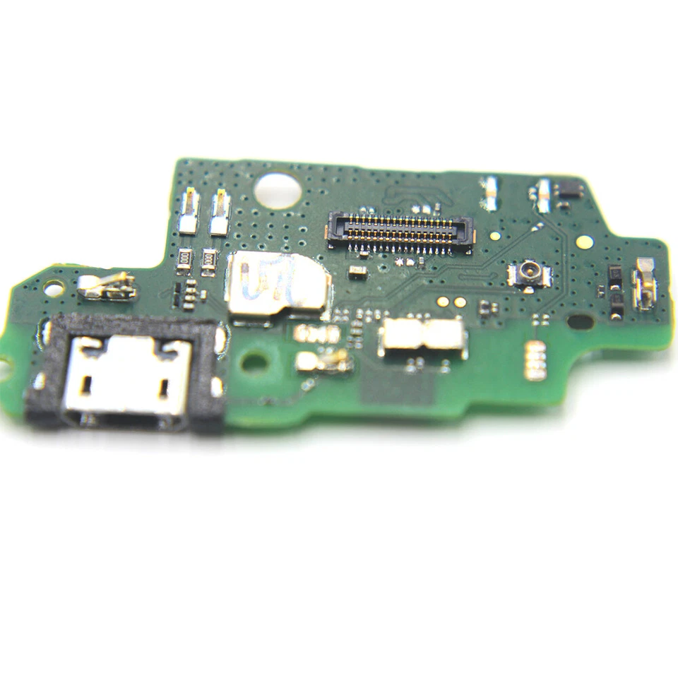 Para Huawei G8 Puerto de Carga USB Cargador Base Enchufe Flex Micrófono Placa Foto 3 de 4