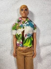 Barbie Ken Sun Set Malibu #1088 Doll Best Buy Fashions Hawaiian #7760 Mattel