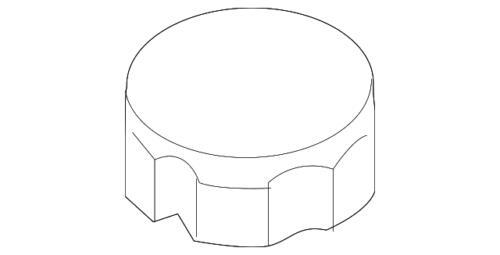 Tapa de depósito para Volvo (P/N 30741537)