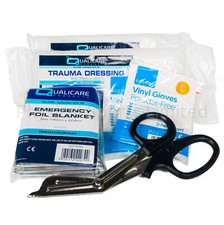 Bleed Response Kit | Wall-Hanging Emergency Kit inc. Trauma Dressings
