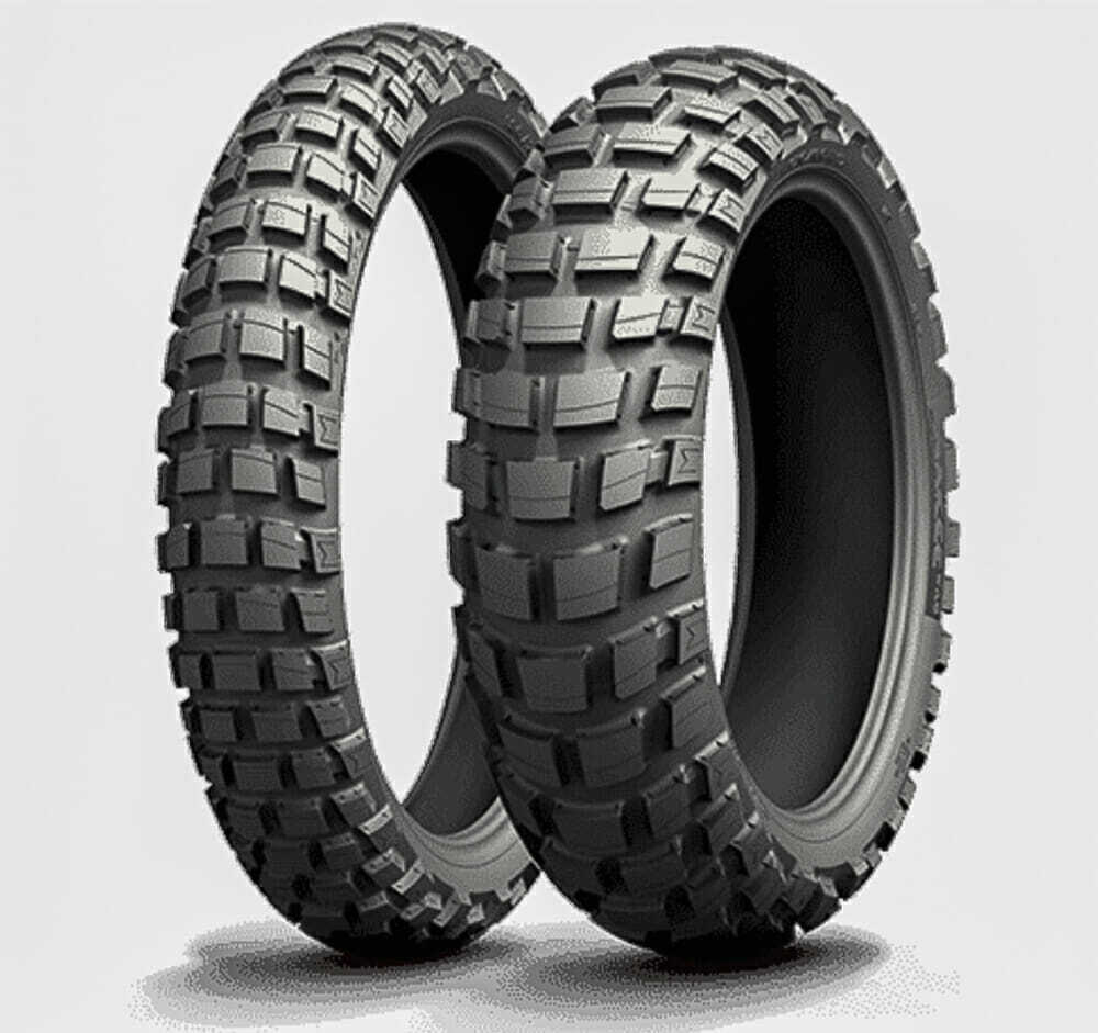 Michelin Anakee Wild Tires 120/70R-19 & 170/60R-17 radial tires
