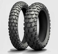 Michelin Anakee Wild Tires 120/70R-19 & 170/6...