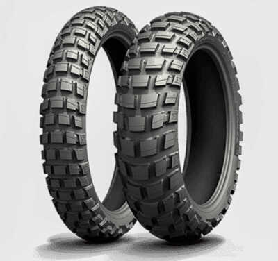 Michelin Anakee Wild Tires 120/70R-19 & 170/60R-17 radial tires fits BMW R1250GS