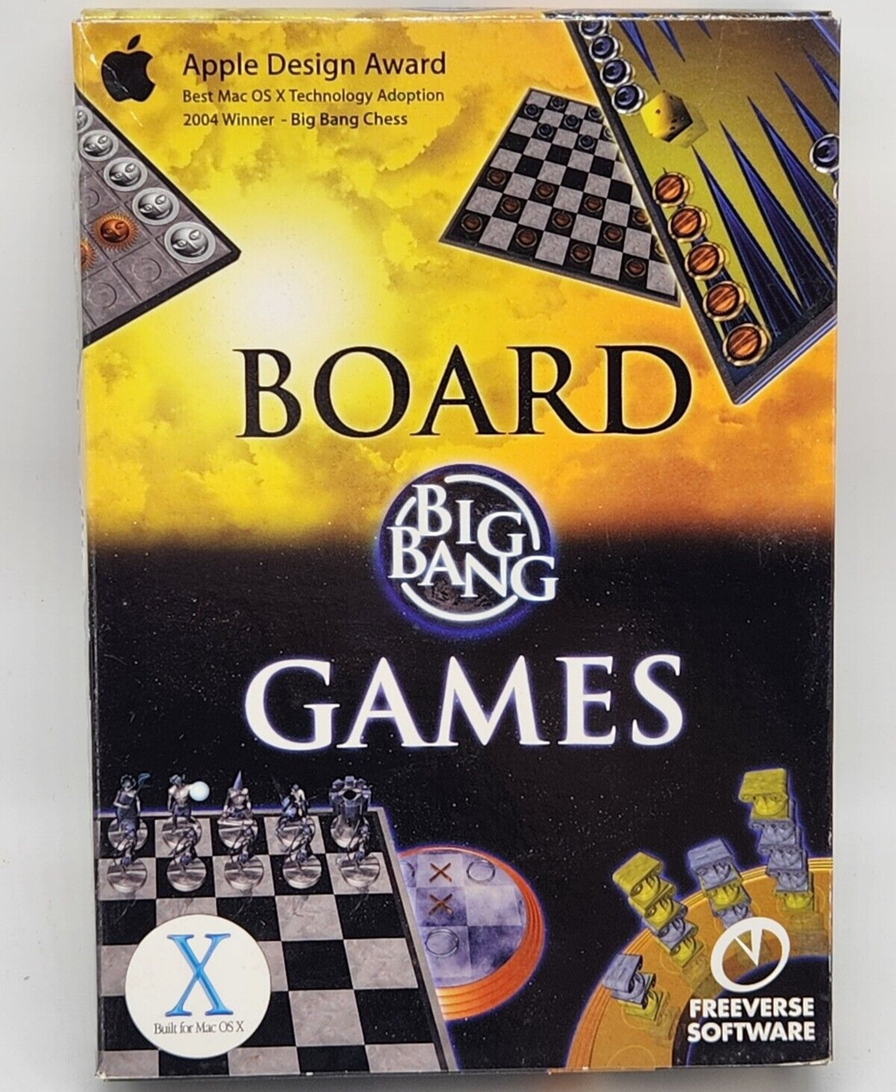 Big Bang Board Games (Apple, 2004) for sale online | eBay