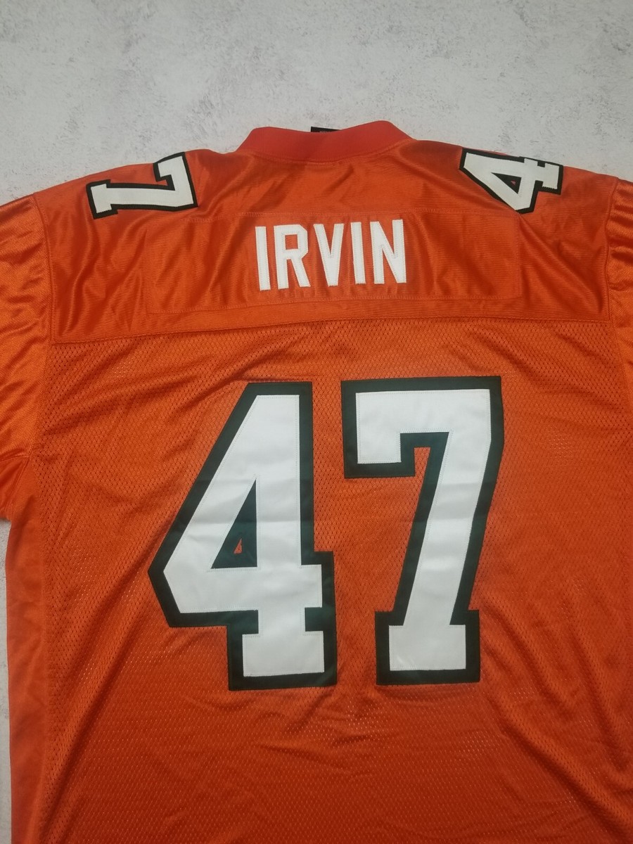 【サイズL】アメフト マイアミ大学 ユニフォーム NIKE Nike Miami Hurricanes NCAA Fan Apparel & Souvenirs for sale