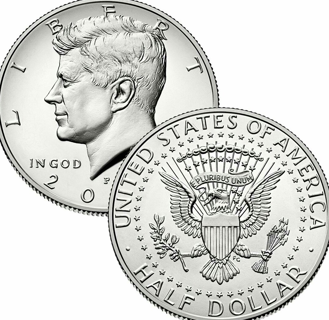 2003 P President Kennedy Half Dollar Fifty Cent Coin Coins Money