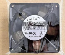 1PCS ADDA AA1281HB-AT Elevator AC110-120V 0.25/0.20A 12CM New #E7