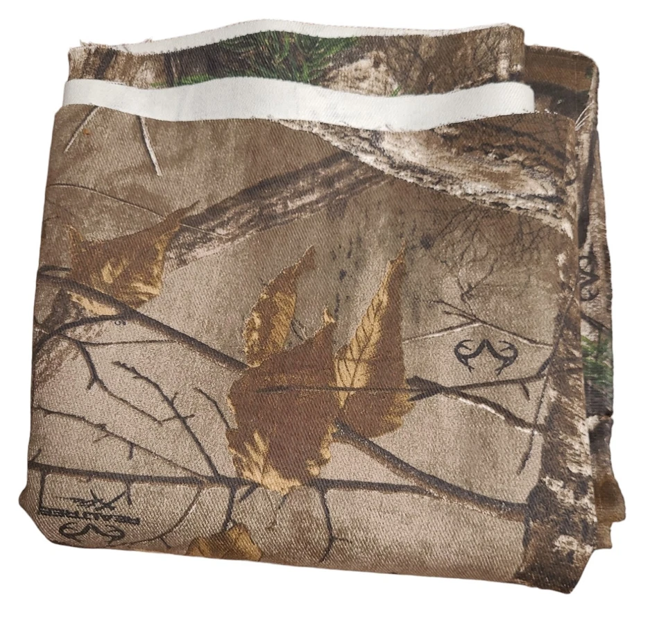 Reat Tree AP Cotton Poly Duck Canvas 6.8 oz Camo 60 Inch wide x 144Inches 4 yds - Image 3 of 4