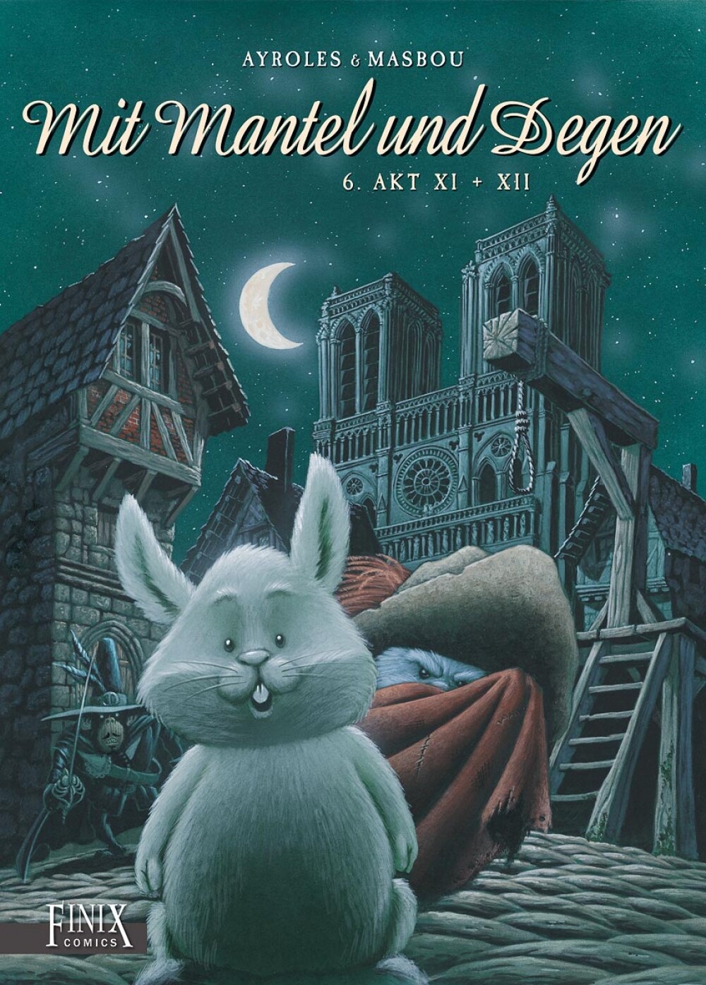 Mit Mantel Und Degen (1,2,3,4,5,6 - Einzelbände Zur Auswahl; Finix