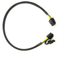 10pin to 8pin Power Cable for HP DL580 G8 and NVIDIA Quadro GPU 50cm