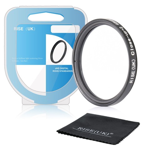 37 40.5 43 46 49 52 55 58 62 67 72 77 82mm Marco Close-up +2 Filter for Camera - Picture 14 of 31