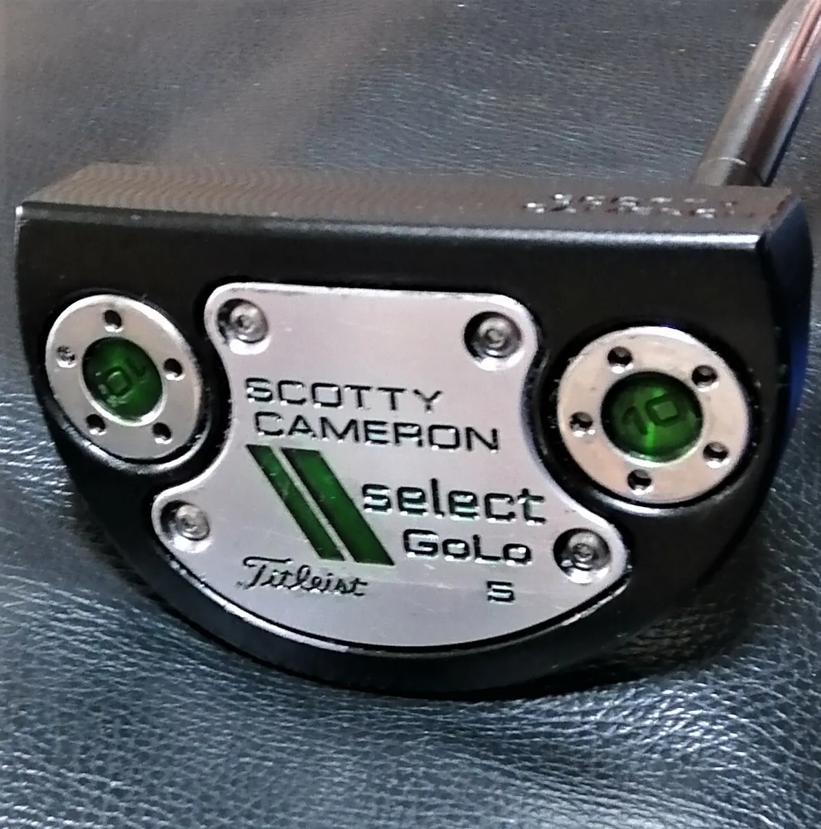 Golf putter Titleist Scotty Cameron select Golo 5 34inch 566g ...