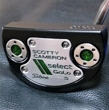 Golf putter Titleist Scotty Cameron select Golo 5 34inch 566g custom color