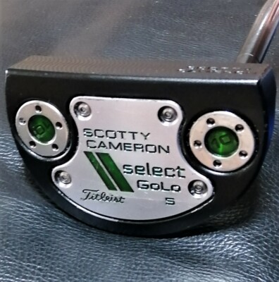 Golf putter Titleist Scotty Cameron select Golo 5 34inch