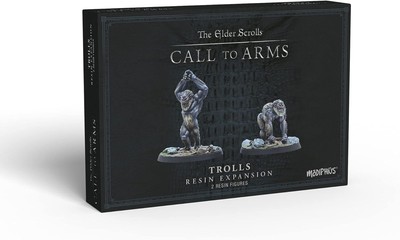 Modiphius The Elder Scrolls-Call to Arms Trolls, Multicolor