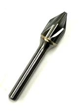 1/2" 60 DEGREE 6 FLUTE CARBIDE COUNTERSINK - OSG 706-5000-060