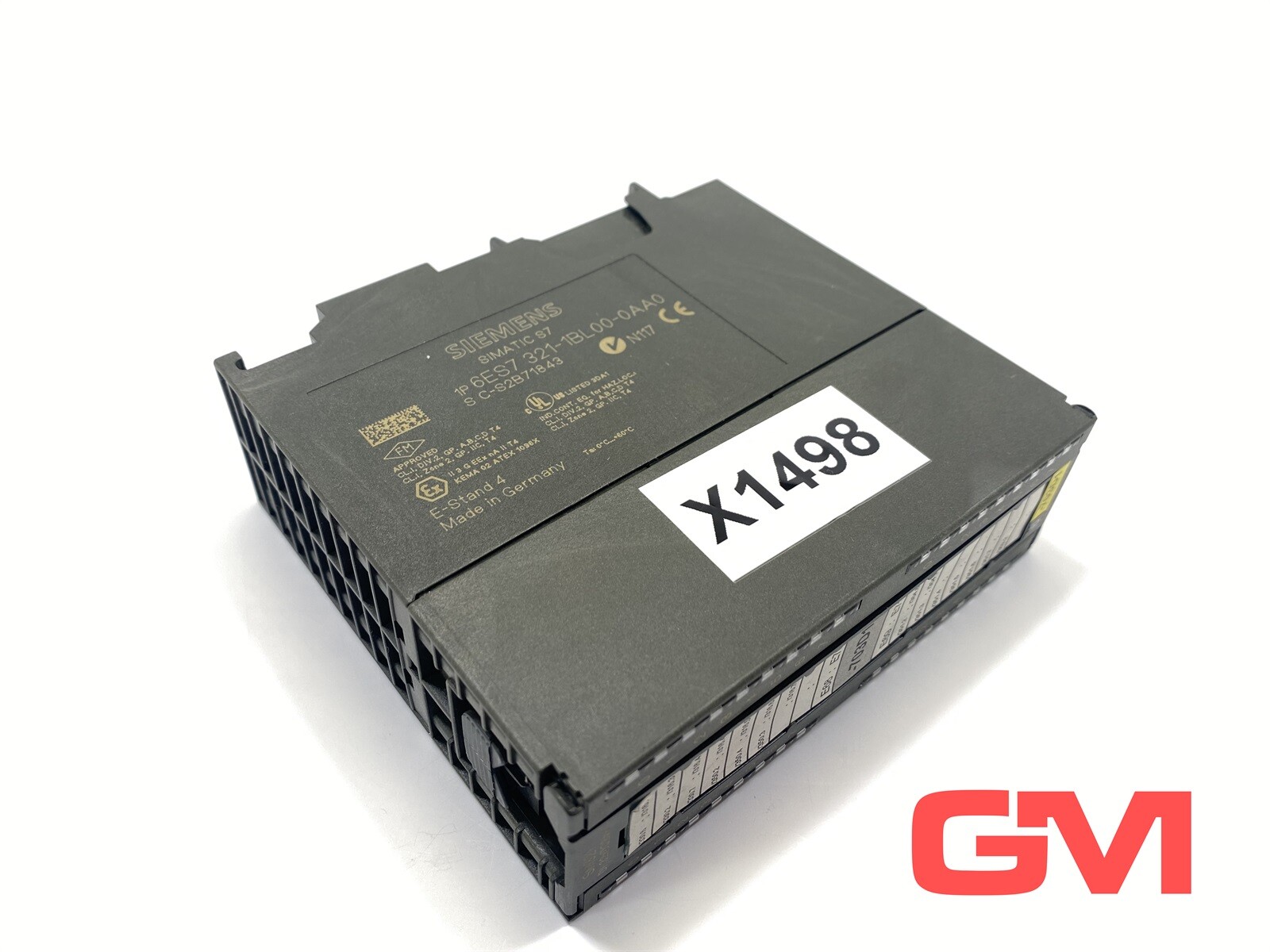 Siemens Digital Input 6ES7 321-1BL00-0AA0 Simatic S7 Digital Input E-Stand 04