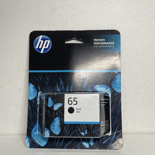 HP Original Ink Cartridge 65 Black N9K02AN Option 140 Exp01/24 (0670
