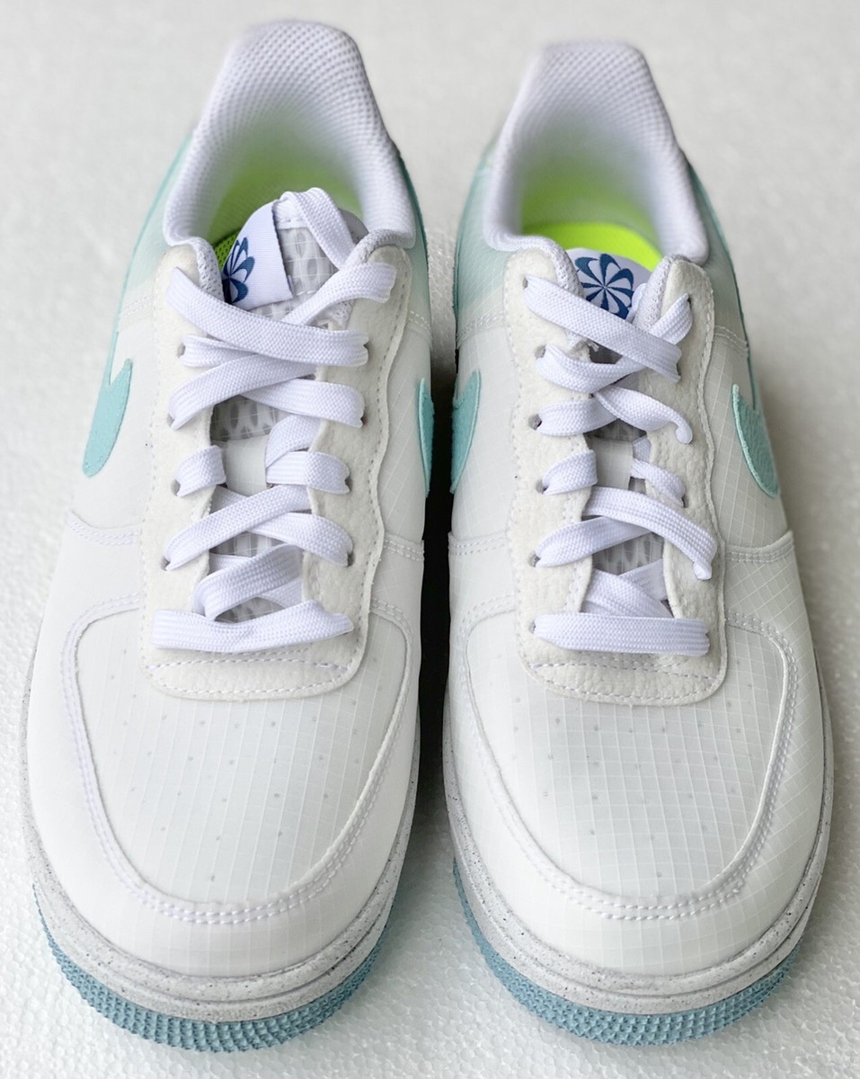 NEW Nike Air Force Move To Zero Crater GS DC9326 100 SIZE 7Y  WOMENS