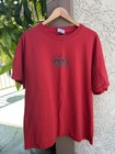 Y2K Delta Mens XL Solid Red Orange County Choppers S/s T-Shirt