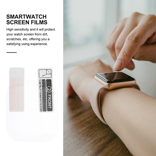 4 Pcs Watch Soft Film Smartwatch Screen Protectors Protective Films - 第 10/12 張圖片