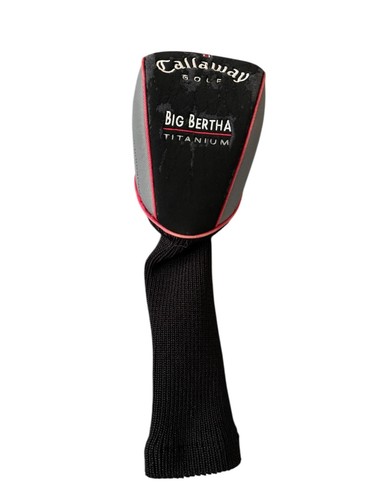 Callaway Big Bertha Titanium Wood Golf Club Head Cover - Picture 5 of 5