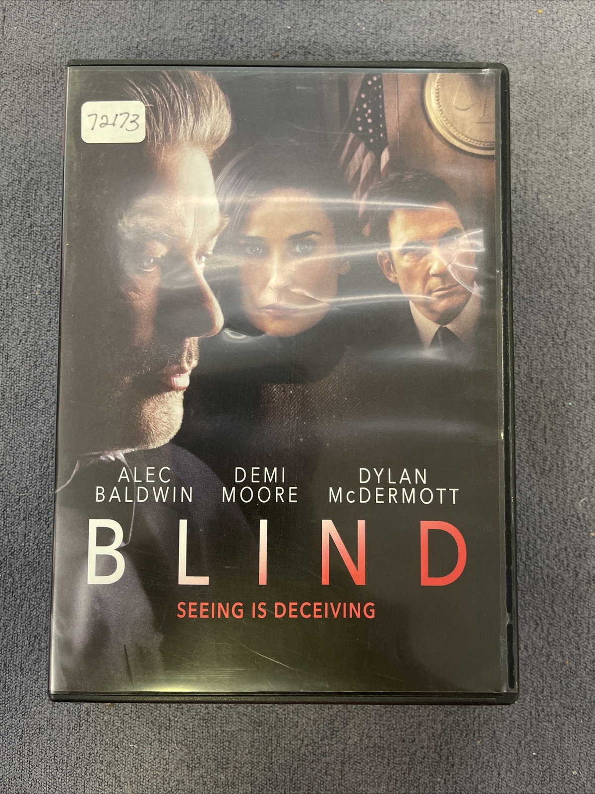 Blind (DVD, 2017) - Previously Rented | eBay