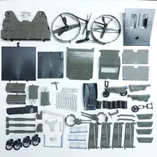 *YOU PICK* 1984 KILLER WHALE Vintage GI Joe Parts Accessory Lot Hovercraft Boat