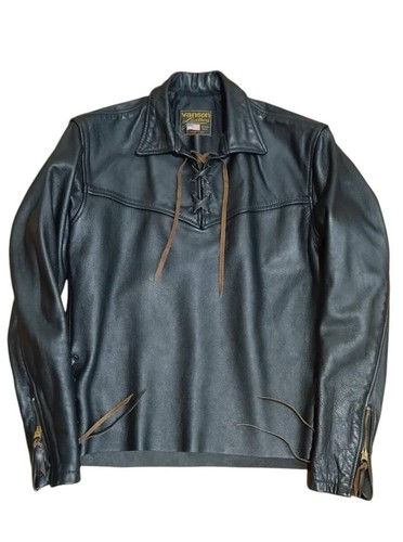 VANSON DENVER 80’s 90’s jacket leather size M
